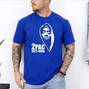 Tupac Shakur-Inspired Hip-Hop & R&B Graphic T-Shirts – Tribute to a Legend